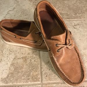 Johnston & Murphy boatshoe